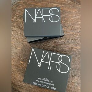 NARS Orgasm Edge Blush in Black Case